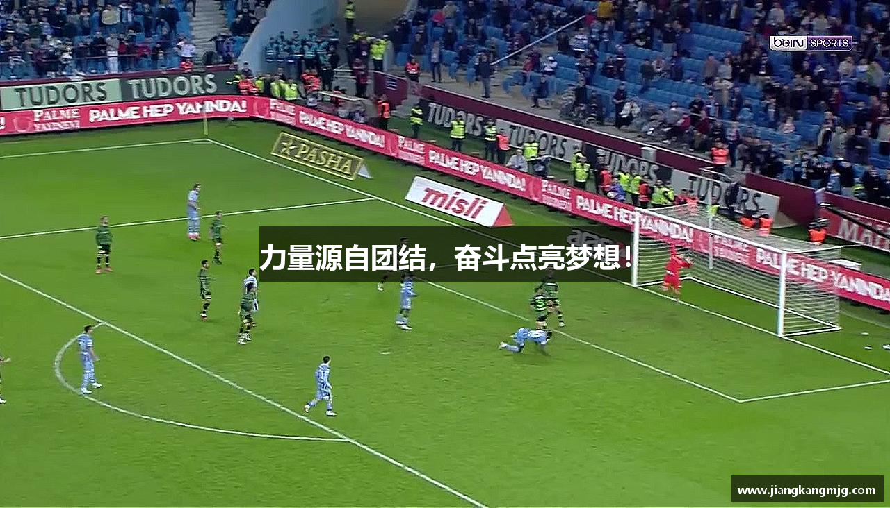 力量源自团结，奋斗点亮梦想！